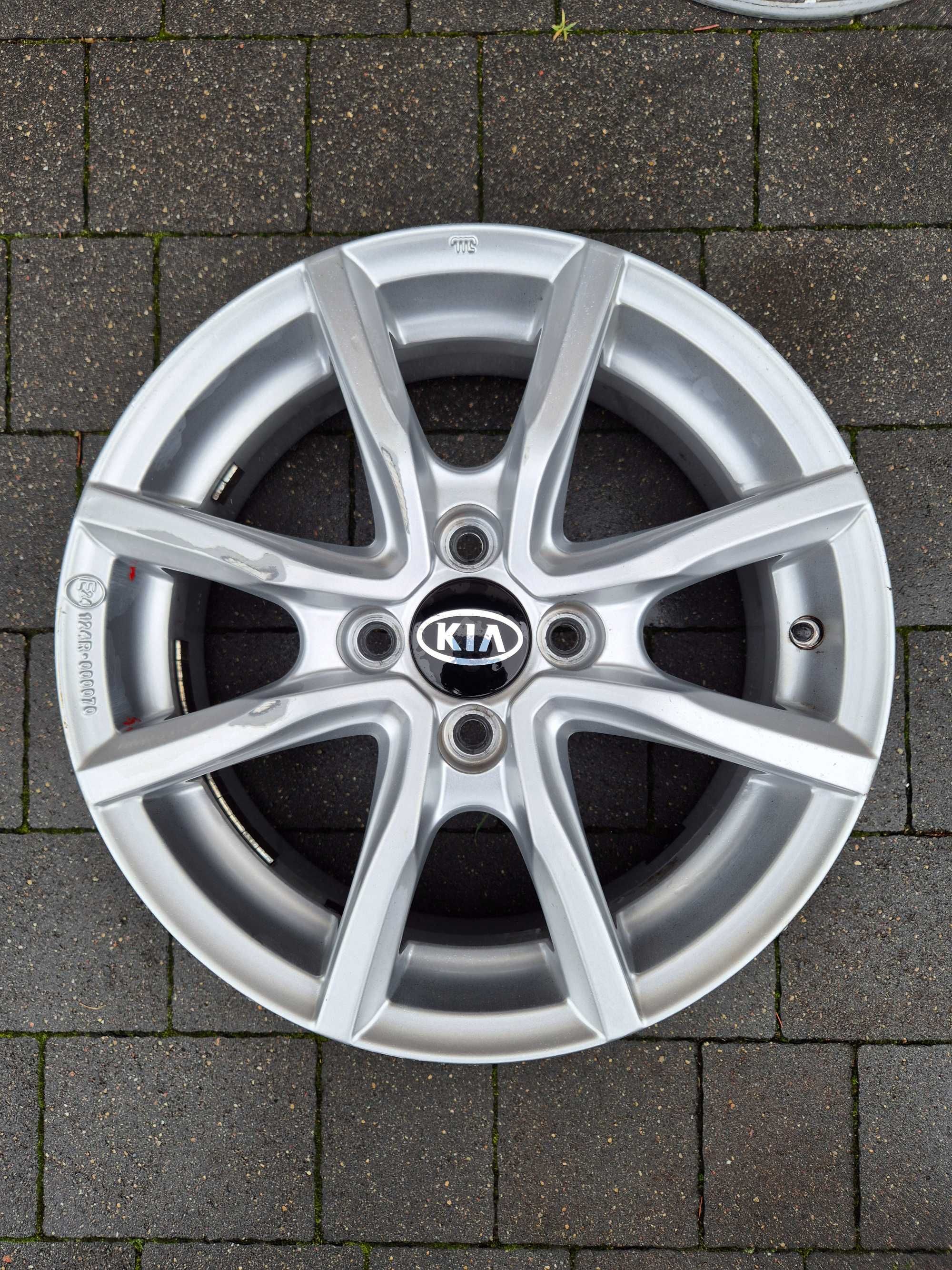 Alufelgi 15" 4x100