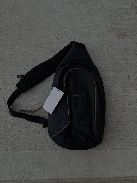 Сумка через плечо | nike sling bag black | DJ9796-010 | оригинал