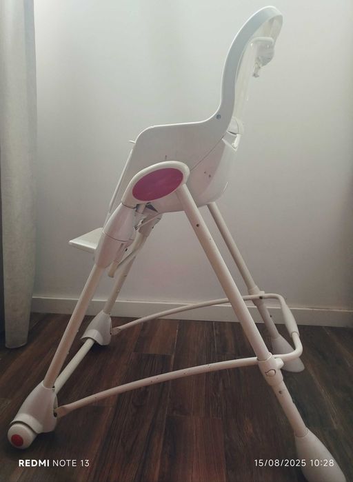 Cadeira de bebê para papa