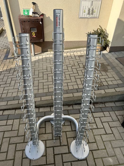 Stojak na hantle 36 szt Solidny TANIO jak Nowy