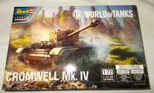 Model czołgu - Cromwell Mk. IV - Revell 03504 (skala 1:72)