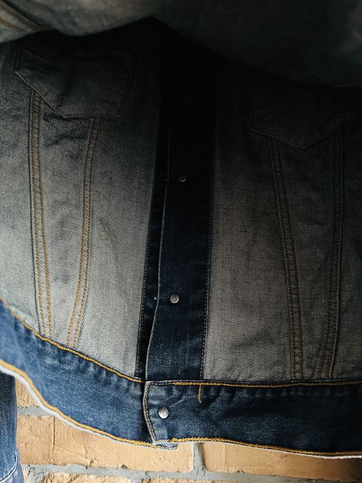 Kurtka jeansowa Levis niebieska XXL Unisex damska męska