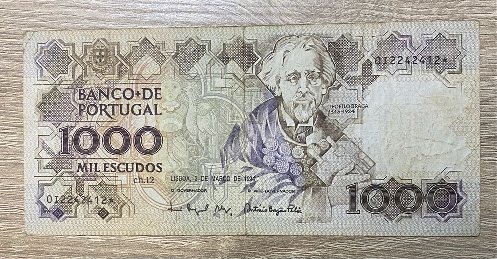 Nota 1000 Esc. ASTERISCO 1994