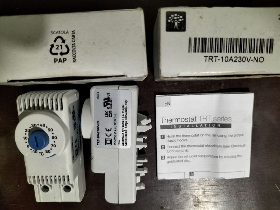 Пропоную термостат FANDIS TRT-10A230V-NO