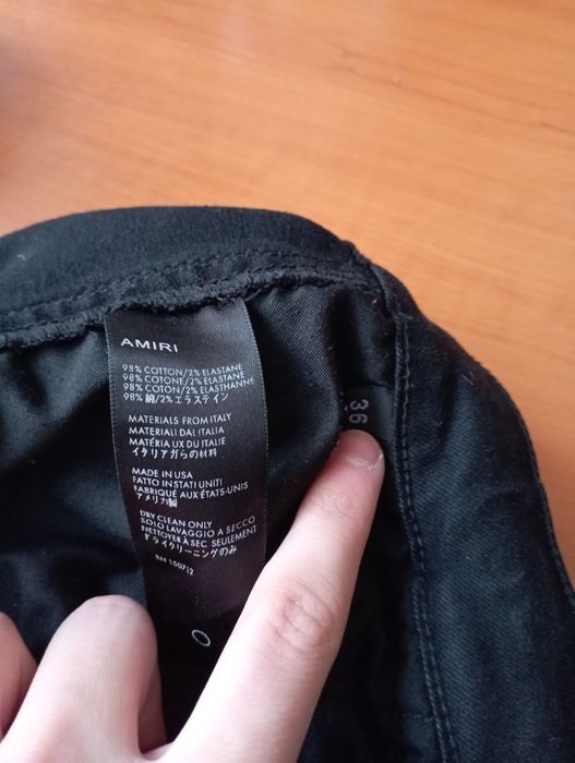 Amiri cargo pants чоловічі