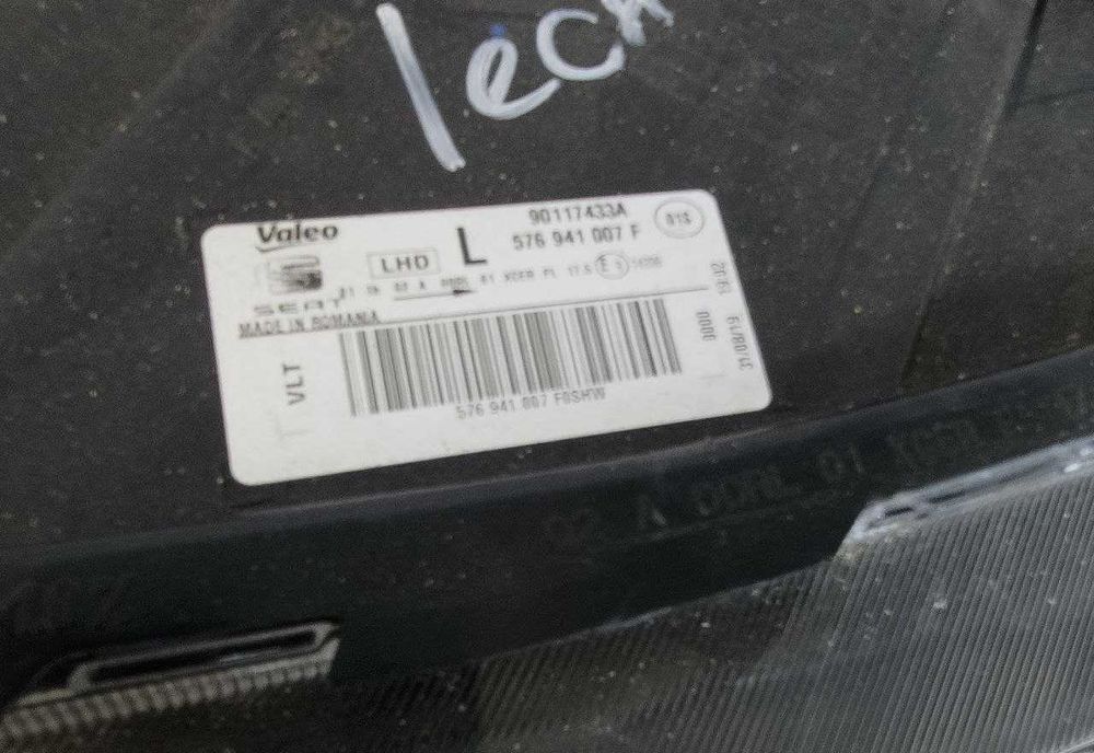 Фари. Комплект. Seat Ateca. Cupra.