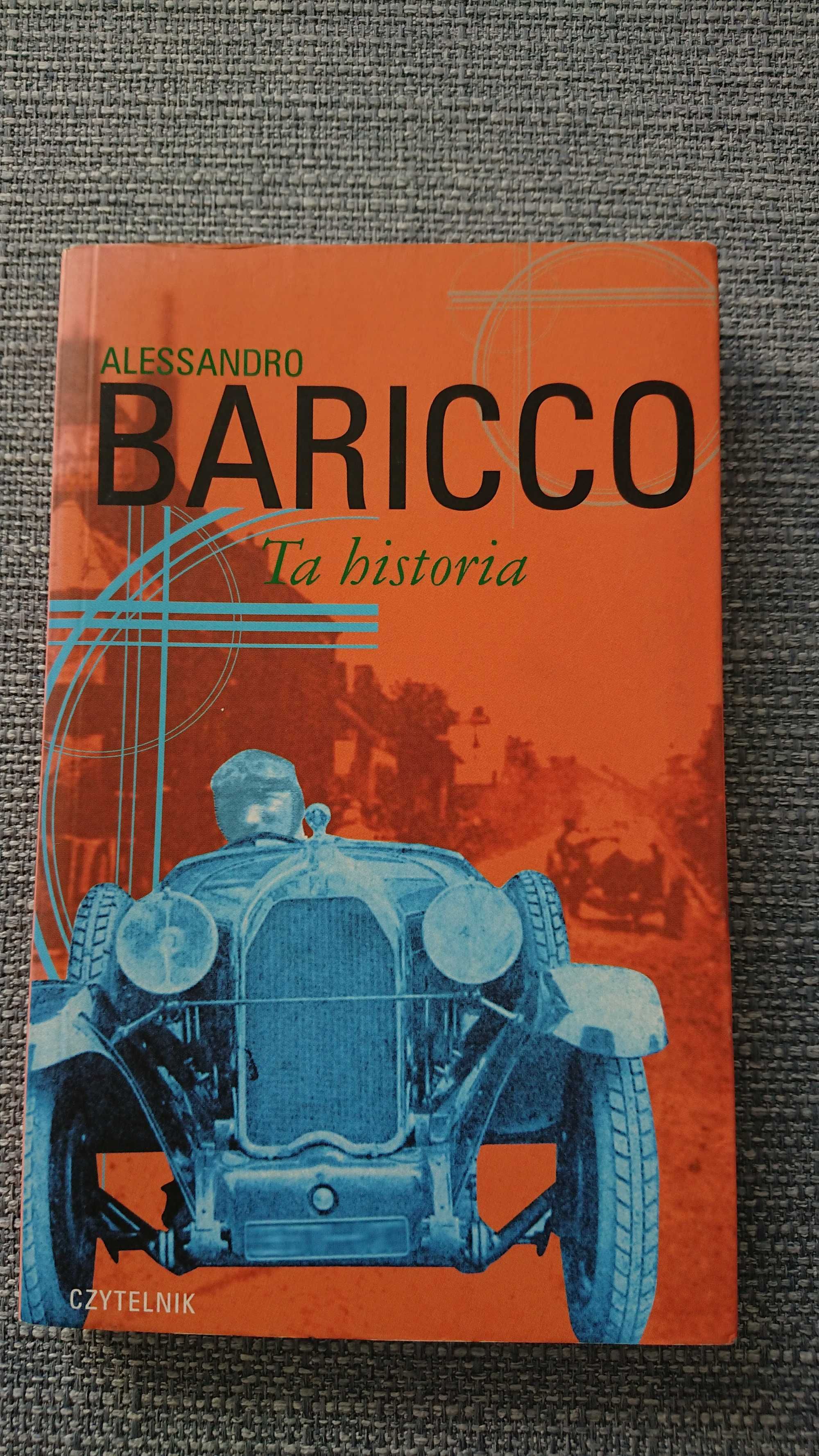 "Ta historia" - Alessandro Baricco