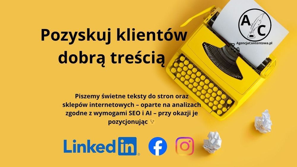Widoczność w Google, AI i sercach klientów – to nasza specjalność