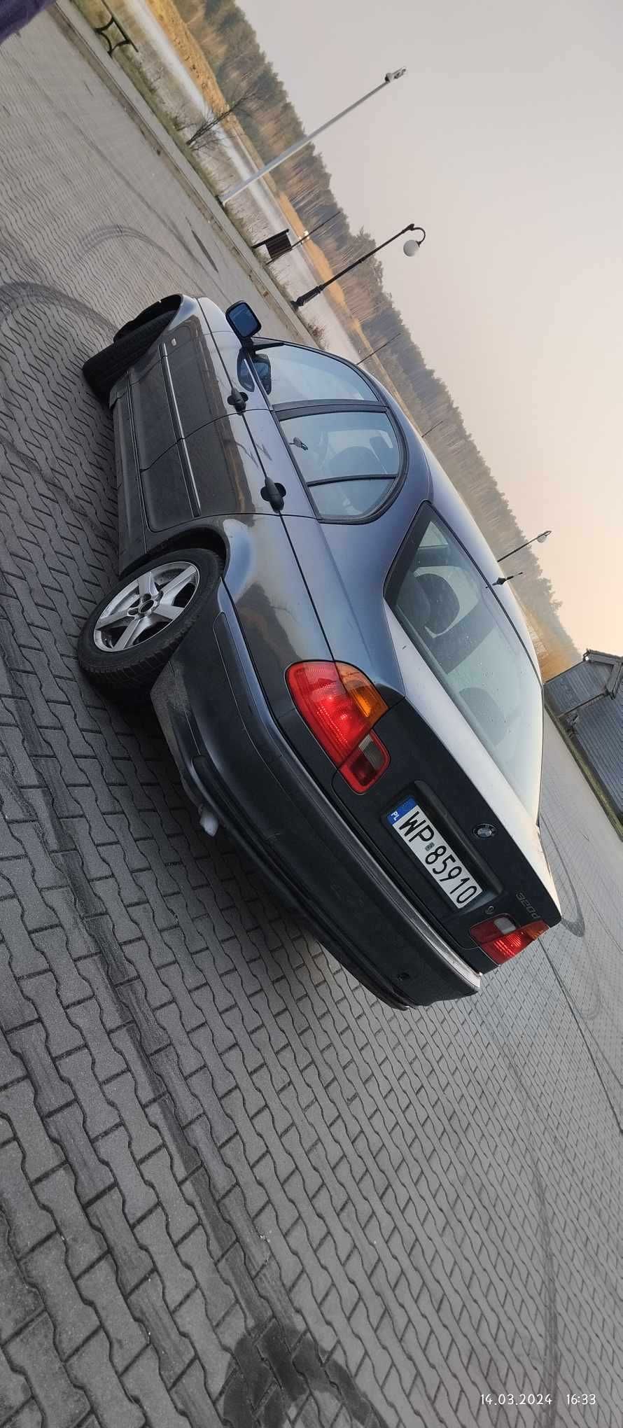 BMW E46 2.0d 136km