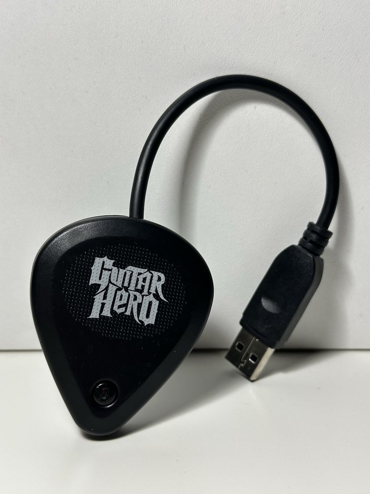 Odbiornik USB Guitar Hero Les Paul Wireless Receiver Dongle PS3