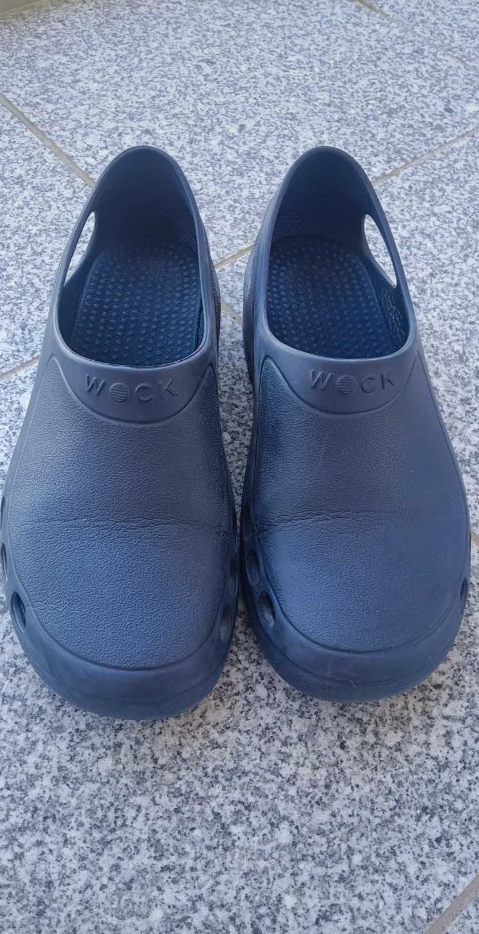 Sapatos de trabalho (Wock Everlite Navy Blue)