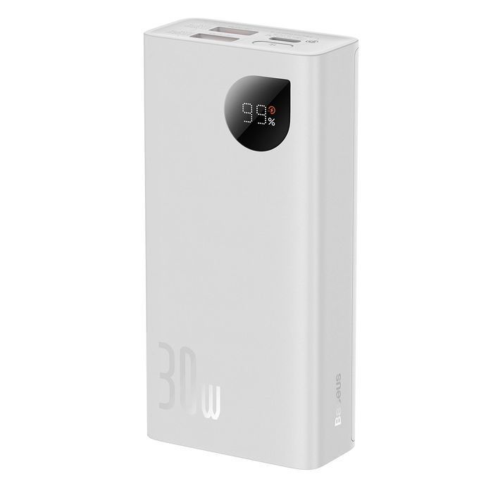 Powerbank Baseus z wyświetlaczem 2x USB-A / 1x USB-C 10000mAh 30W