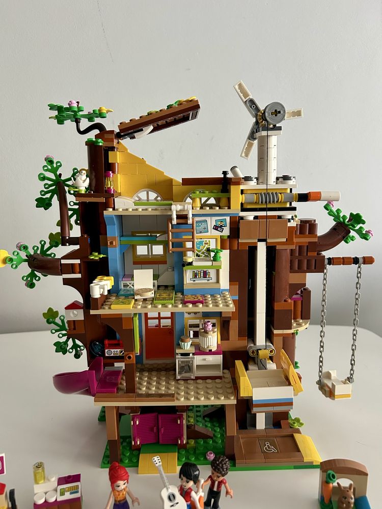 Lego Friends domek na drzewie 41703