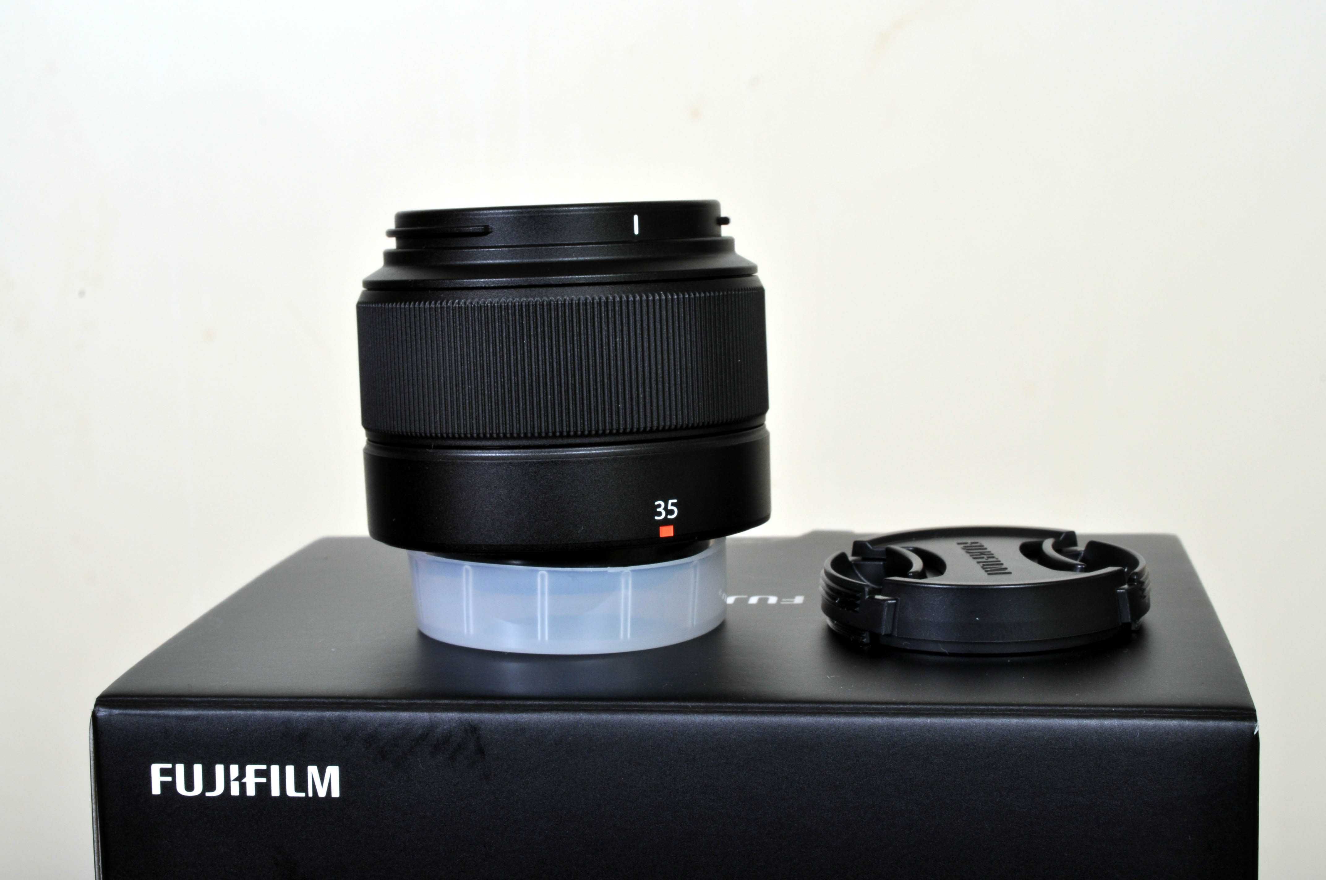 Fuji X-M5 + Fuji xc 35mm F: 2.0 Novo, fatura e garantia 3 anos PT