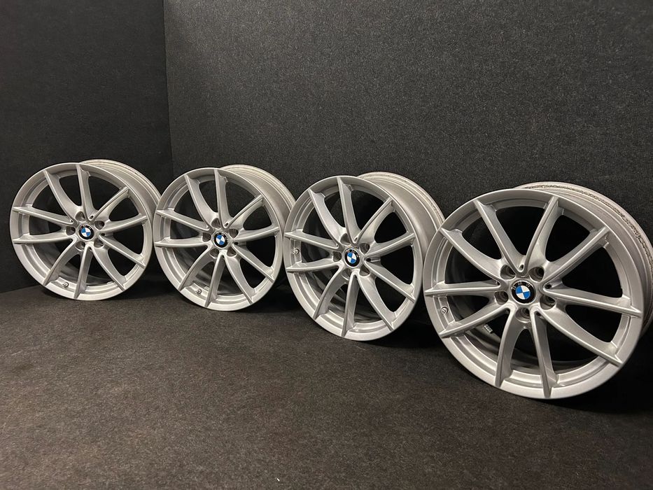 Alufelgi BMW X3 G01, X4 G02 18 cali 5x112 4szt. Ładne z czujnikami!