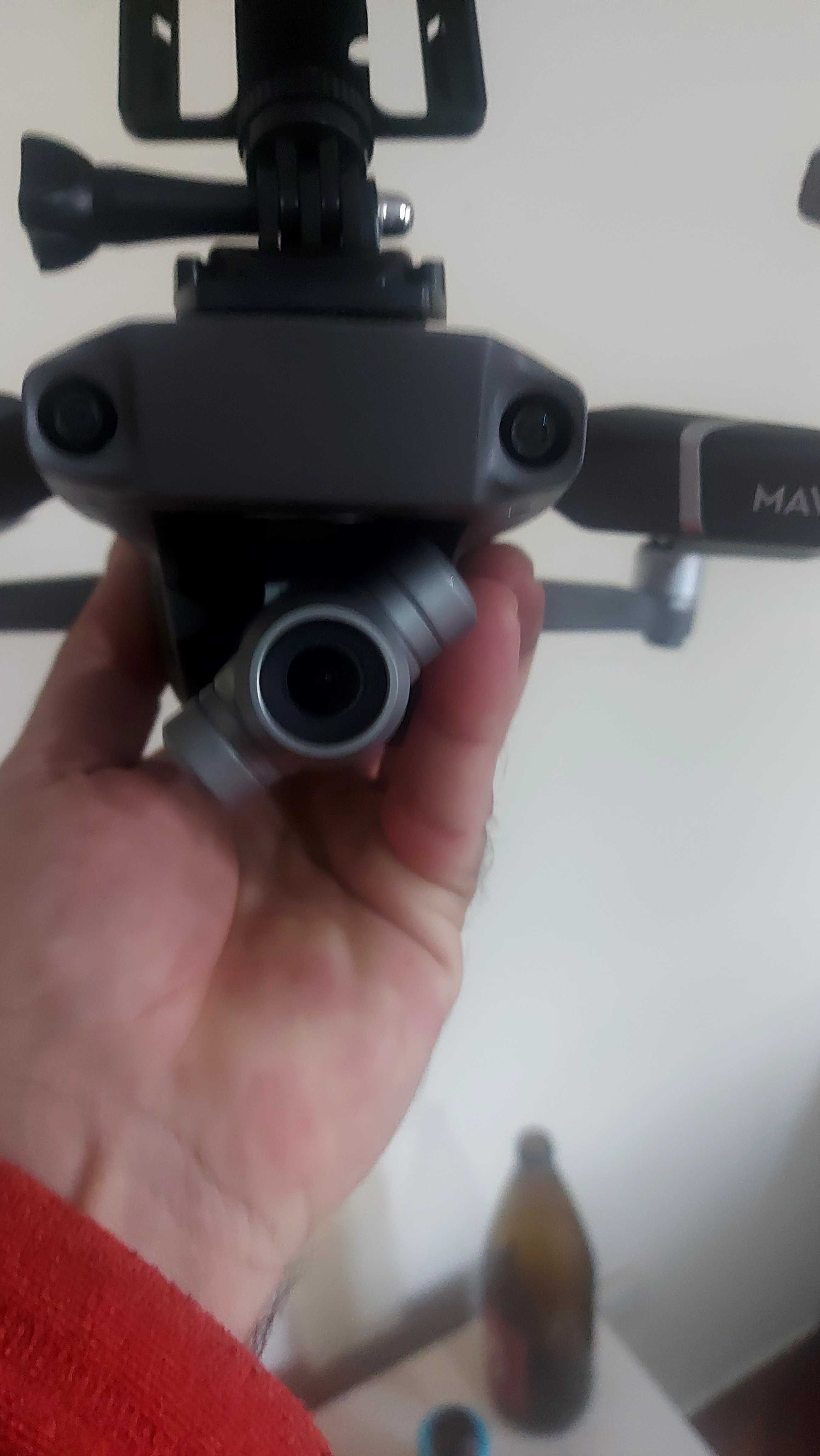 Vd  drone mavic 2 zoom câmera 4k Full HD como novo poucas horas de voo