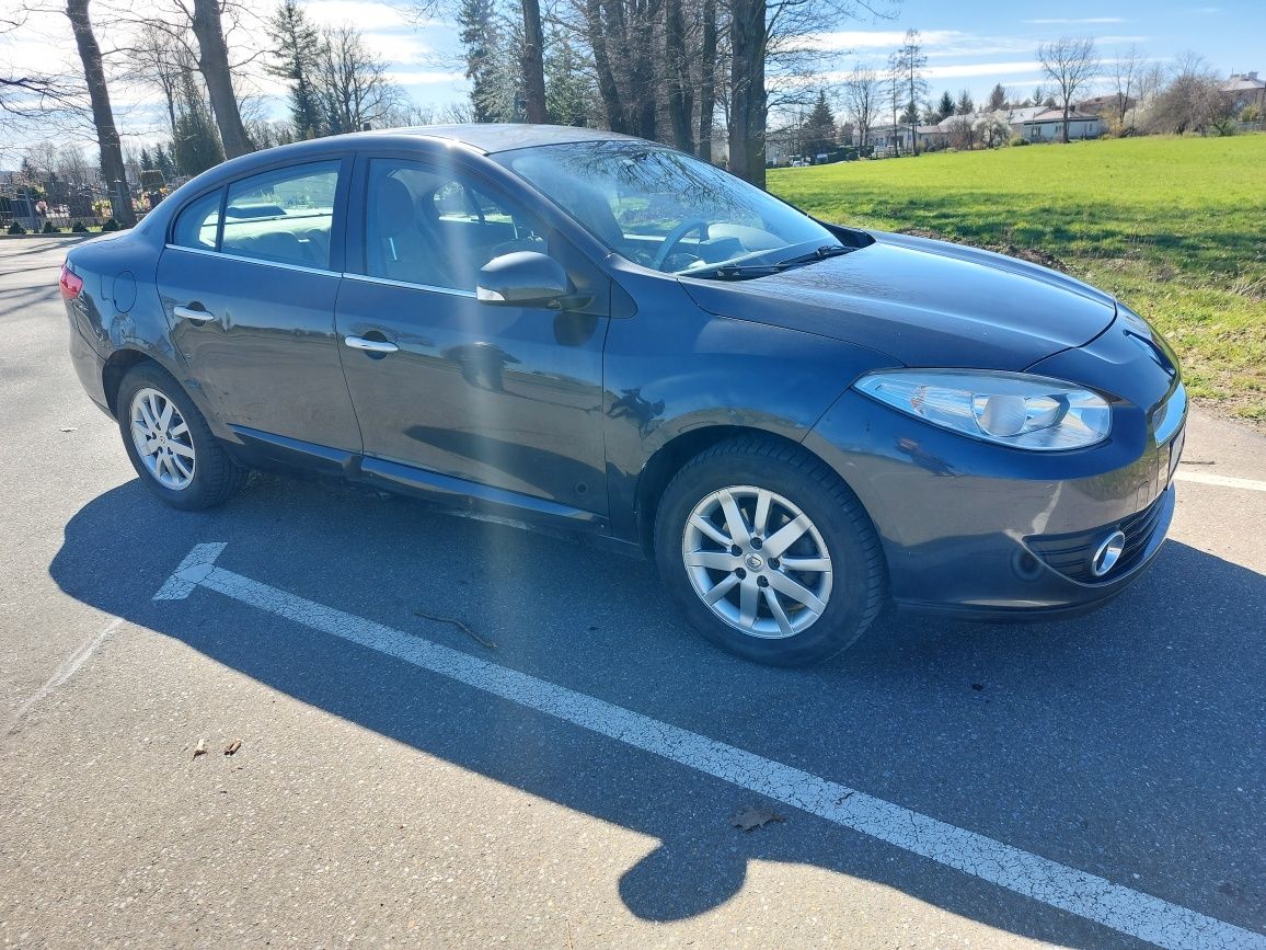 Renault Fluence 2012r 1.5 dCi 110KM Hak