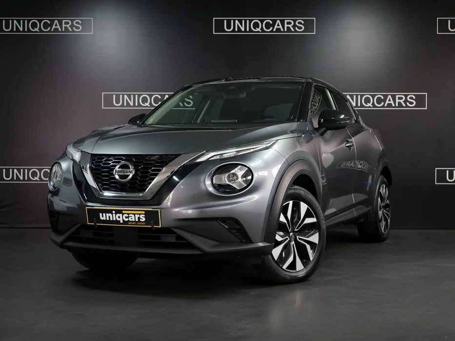 Nissan Juke 1.0 DIG-T N-Design Silver