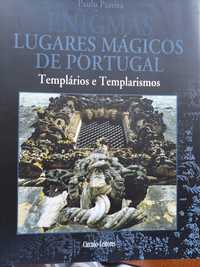 Coleção Enigmas " Lugares Mágicos de Portugal " 8 livros