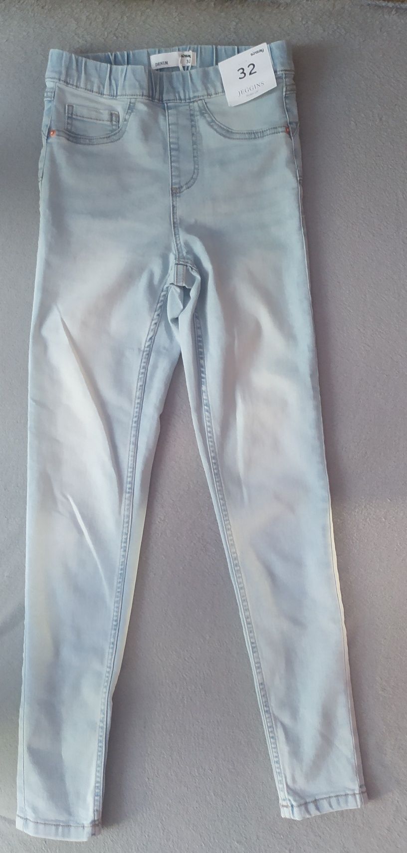 Spodnie damskie jeggins