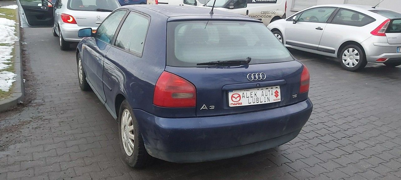 Audi A3 1.6b 101KM zarejestrowana
