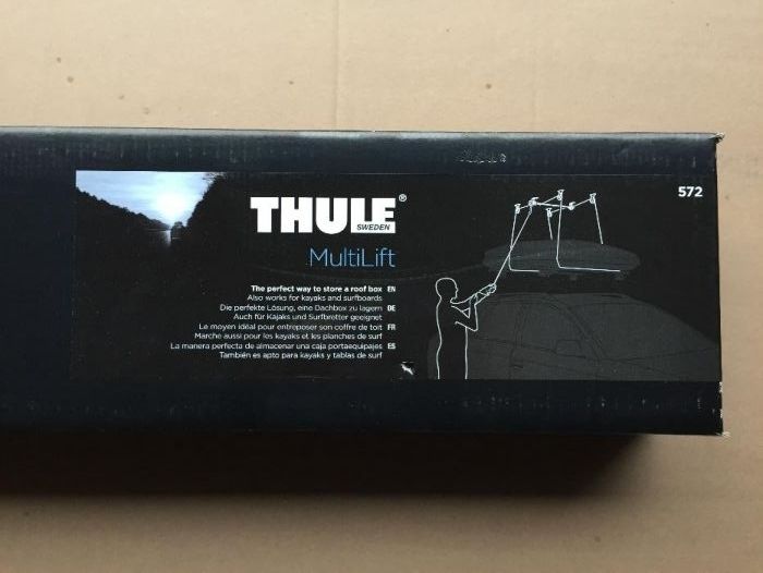 Thule MultiLift 572 Зйомник ліфт для автомобільного бокса багажника