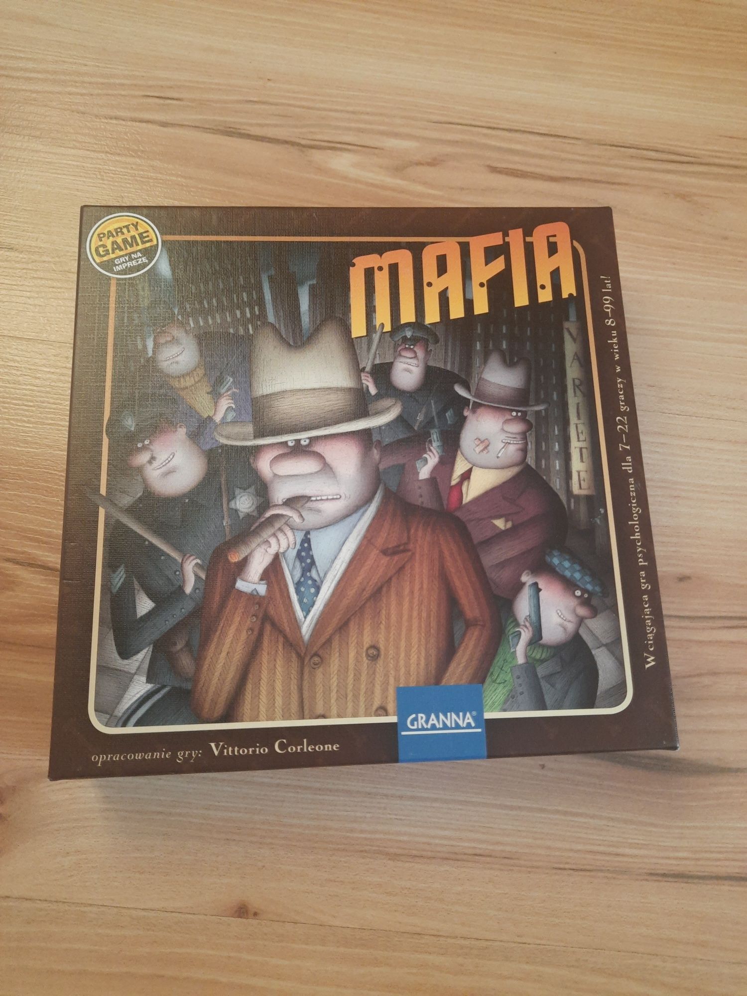 Mafia gra planszowa