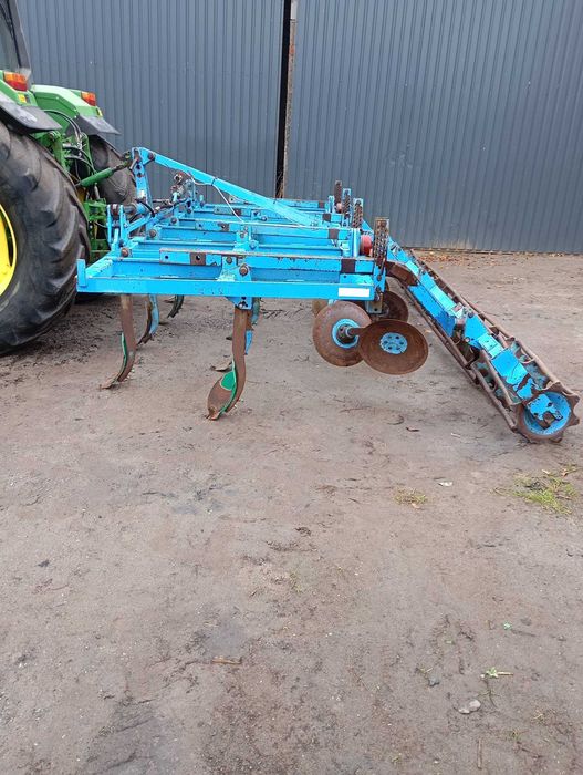 agregat podorywkowy bezorkowy lemken smaragd 460