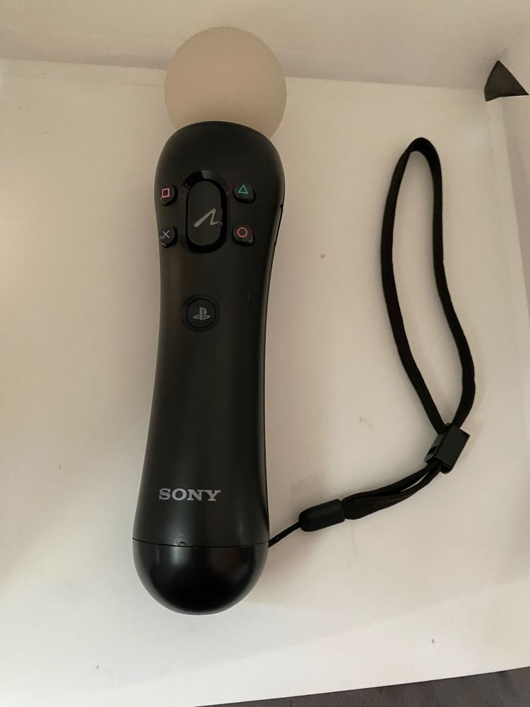 Oryginalny kontroler PS Move różdżka PS3 PS4 PlayStation 3 4 5 PSMOVE