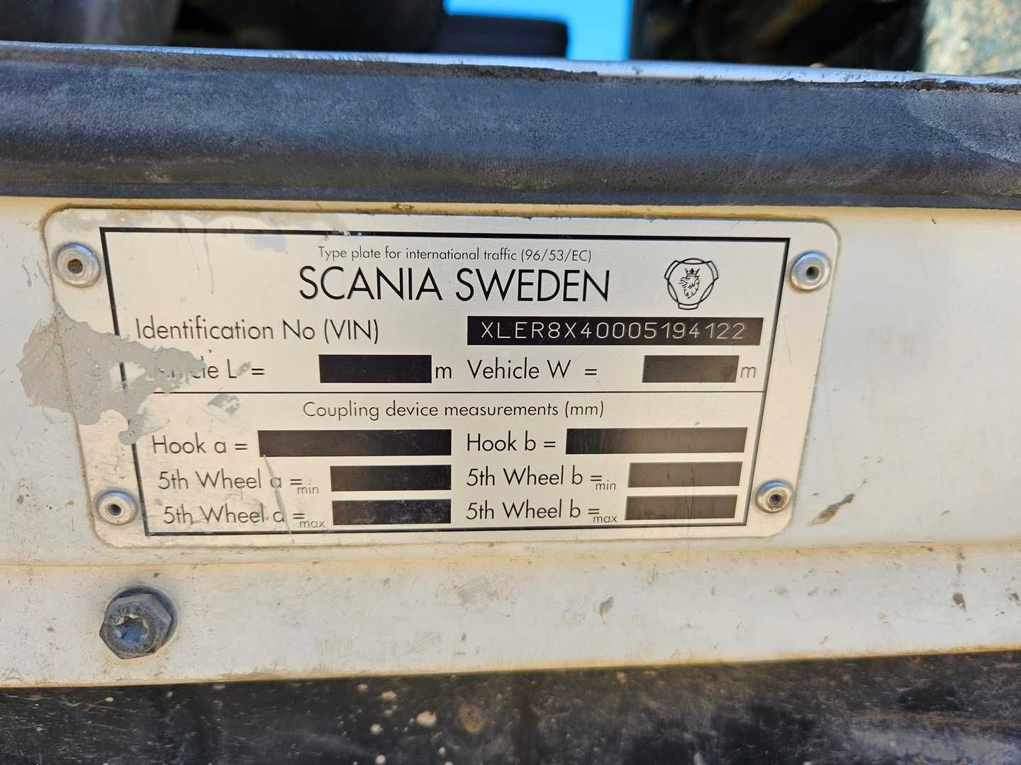 SCANIA R420 8X4, Wywrotka, PEŁEN RESOR-Manual!