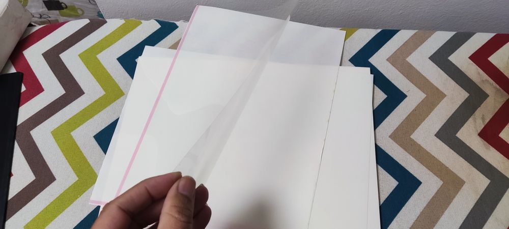 Bolsas para projecção de slides