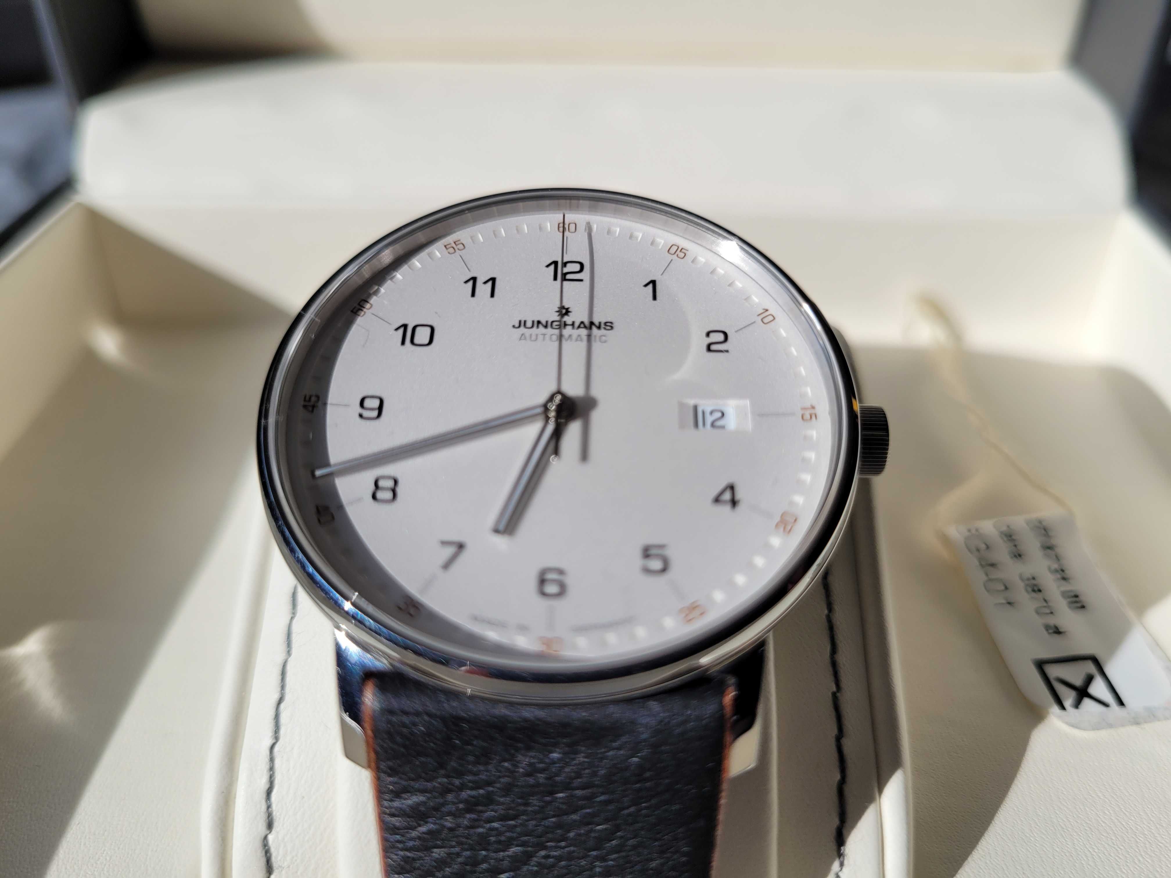 Zegarek JUNGHANS Form A. Automatic. Okazja.