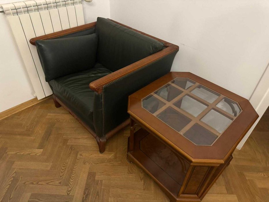 Eleganckie Hiszpańskie drewniane meble biurowe