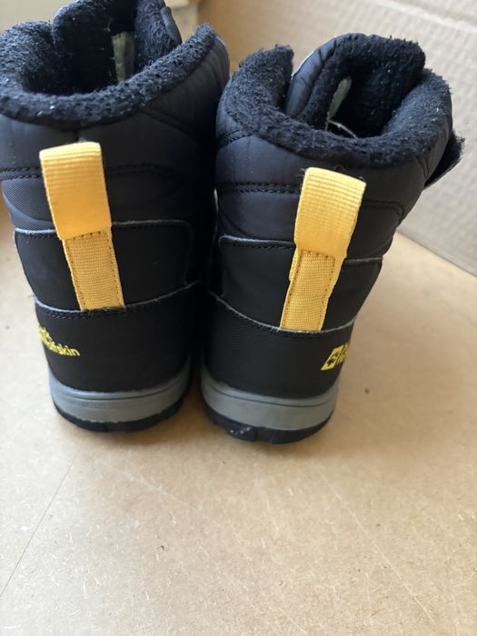 Dziecięce śniegowce Jack Wolfskin, rozmiar 31
