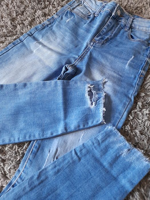 Calças de ganga skinny XS