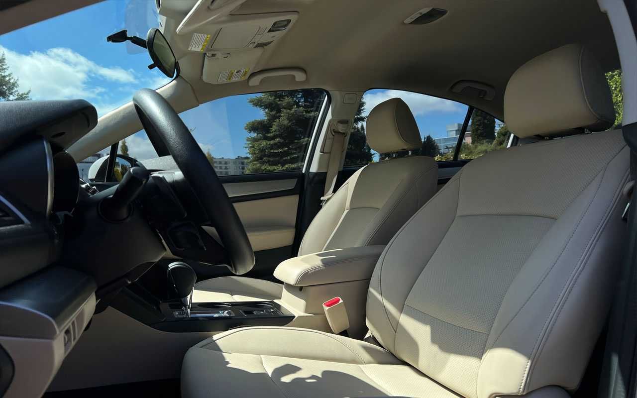 Subaru Legacy 2018