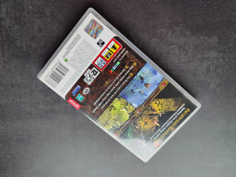 Kultowe Dungeon&Dragon Tactics - Sony PlayStation PSP/Atari