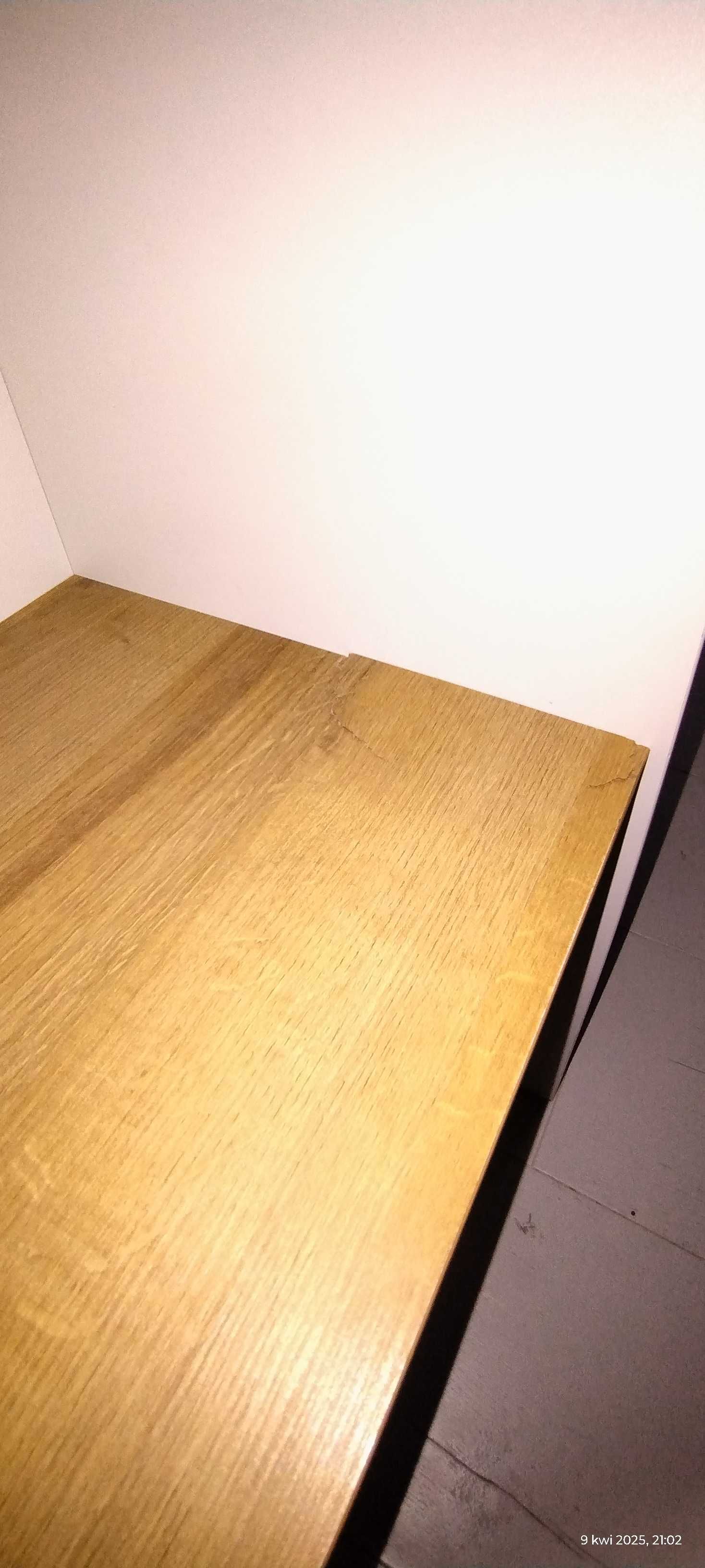 Łóżko 90X200 z biurkiem wysuwnym SINCO antresola ze schodami