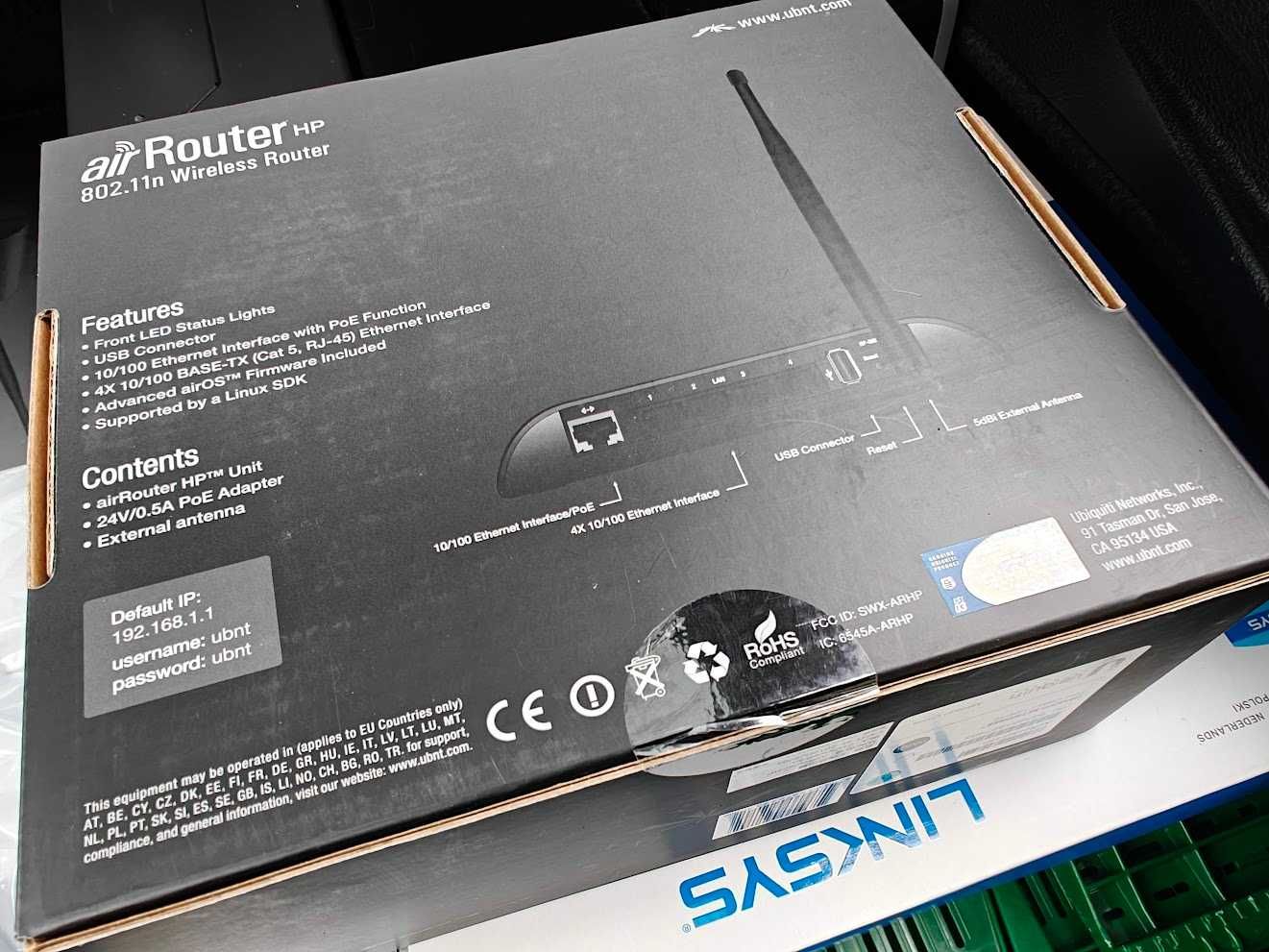 Router UBIQUITI AirRouter-HP 802.11n