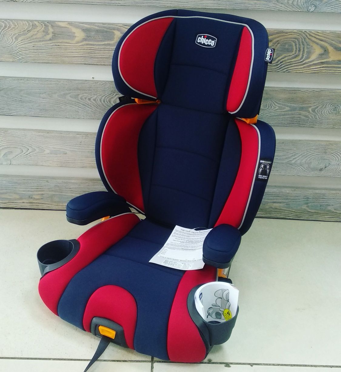 Автокресло Chicco Kidfit Isofix 15-50 кг Автокрісло