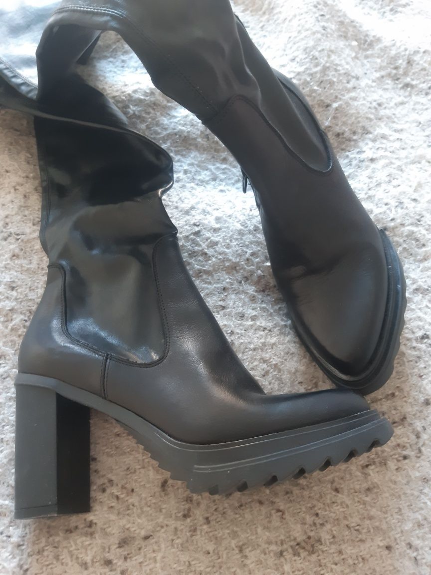Kozaki Prima Moda