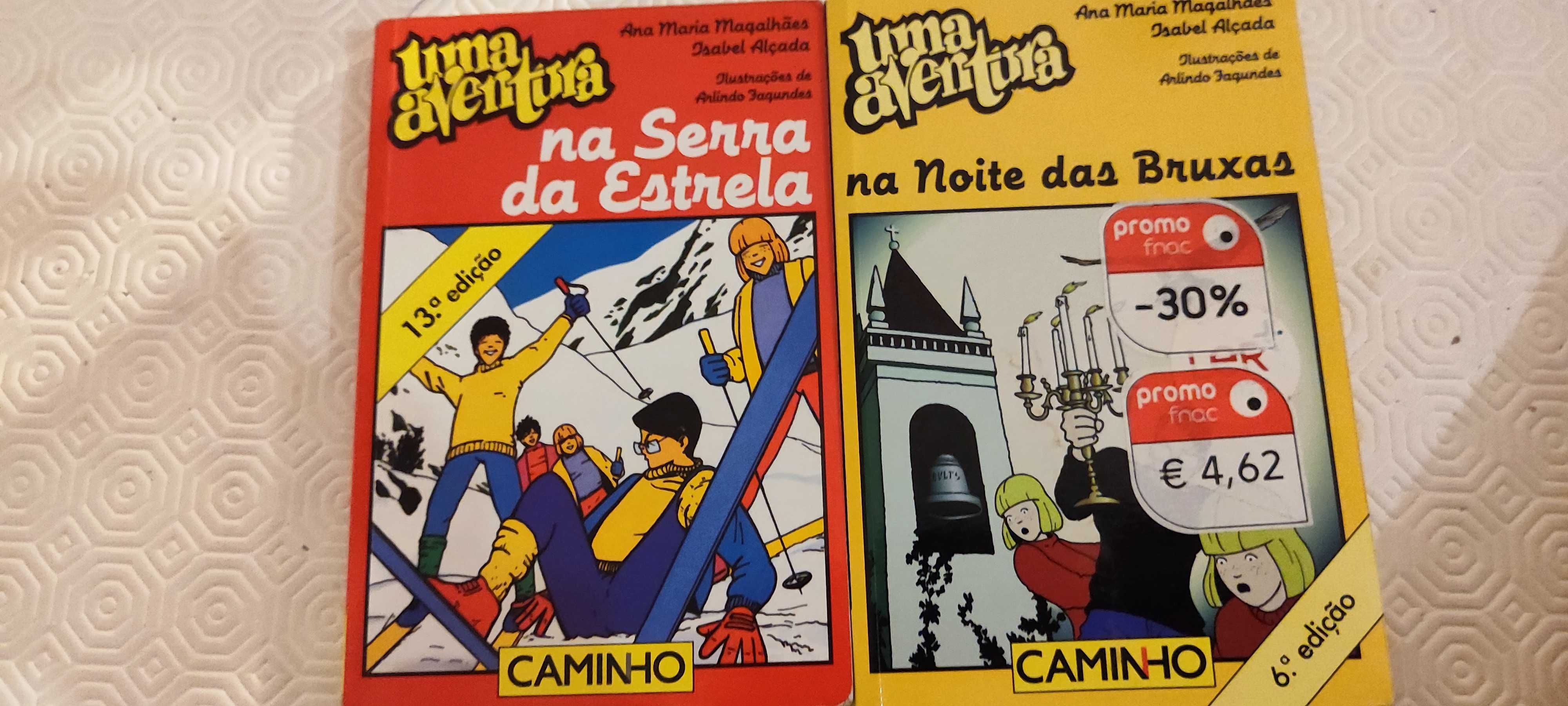 Livros "Uma aventura"