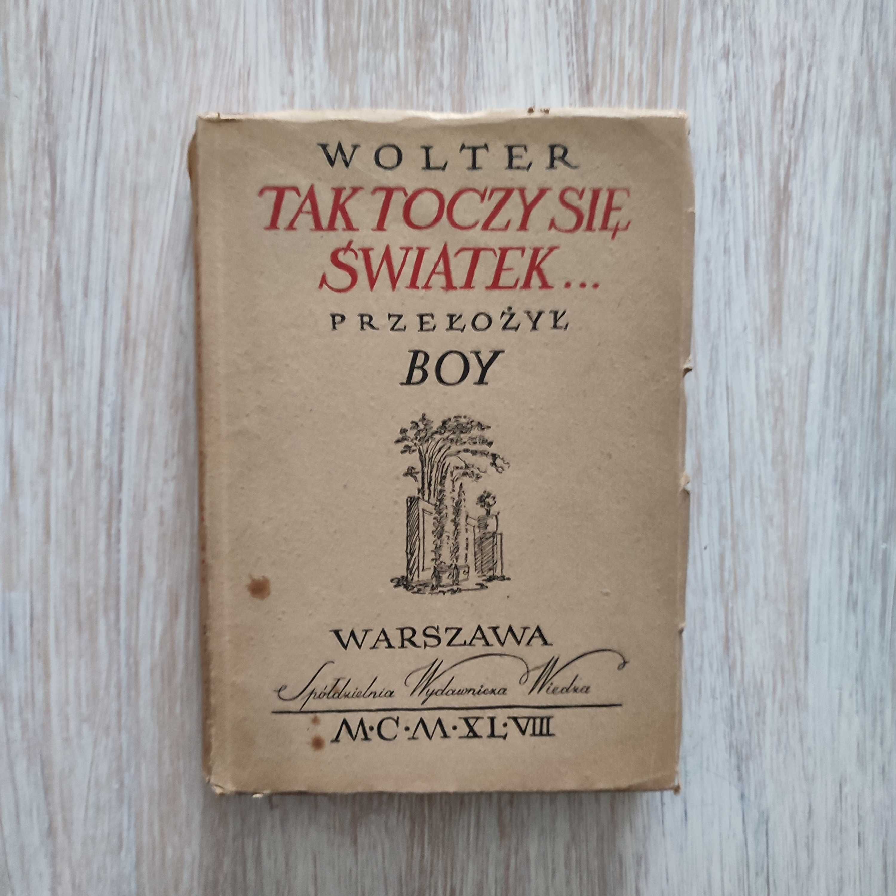 Tak toczy się światek - Voltaire