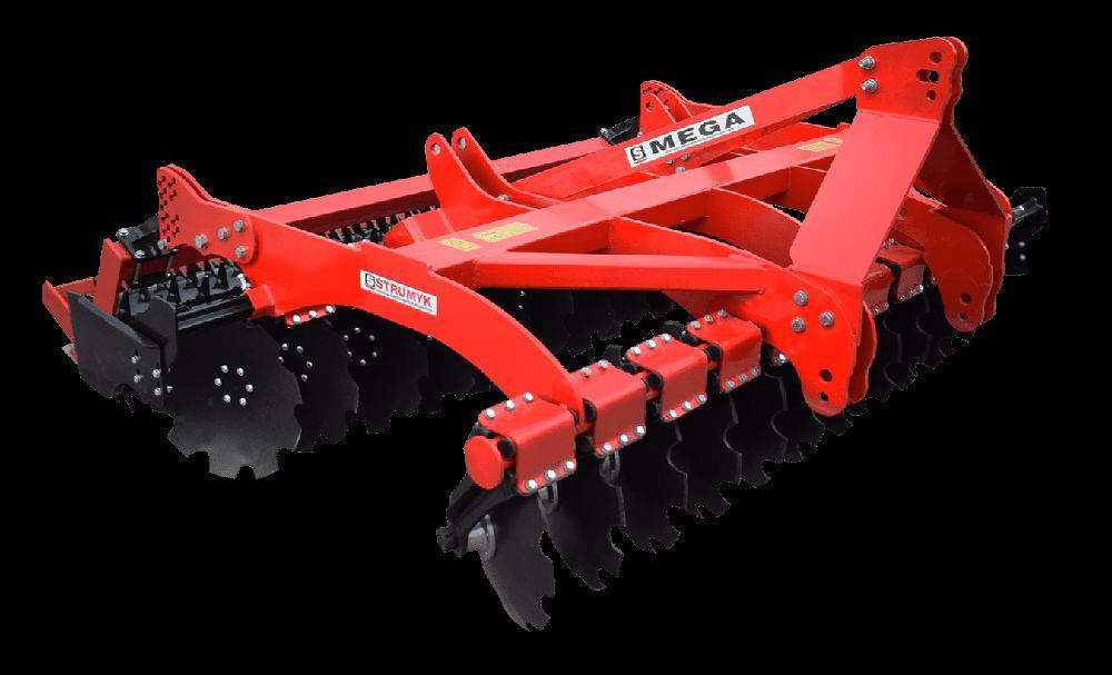 Brona Talerzowa MEGA Talerzówka Agregat Talerzowy rozstaw 120cm