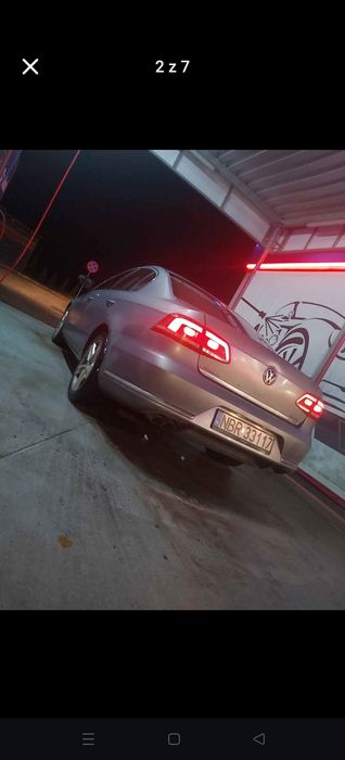 Volkswagen Passat B7 2.0TDI 140KM