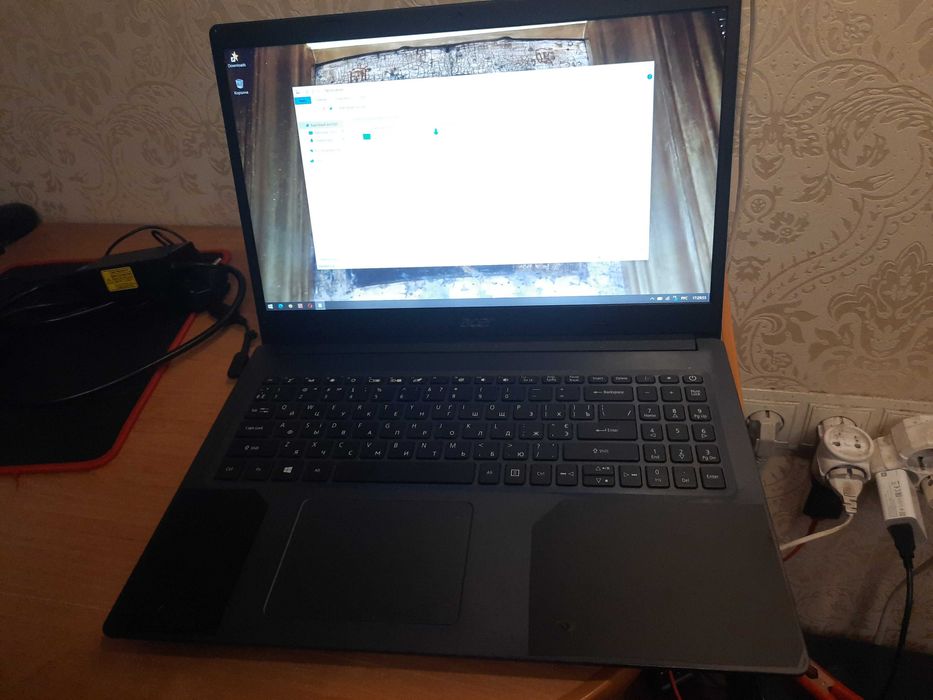 редкий ноутбук 2020 года с игровой видеокартой, ssd