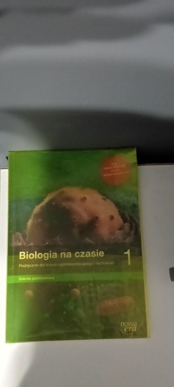 Książka Biologia Na Czasie 1