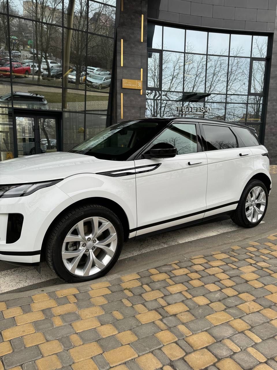 Land Rover Range Rover Evoque 2019