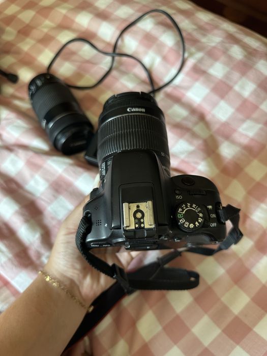 Camara Canon EOS 100D