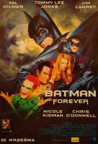 Plakat filmowy - Batman forever